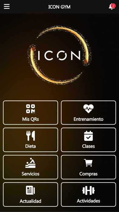 ICON GYM Screenshot