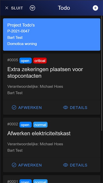 IAMD. Field screenshot-7