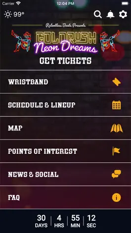 Game screenshot Goldrush Music Festival mod apk