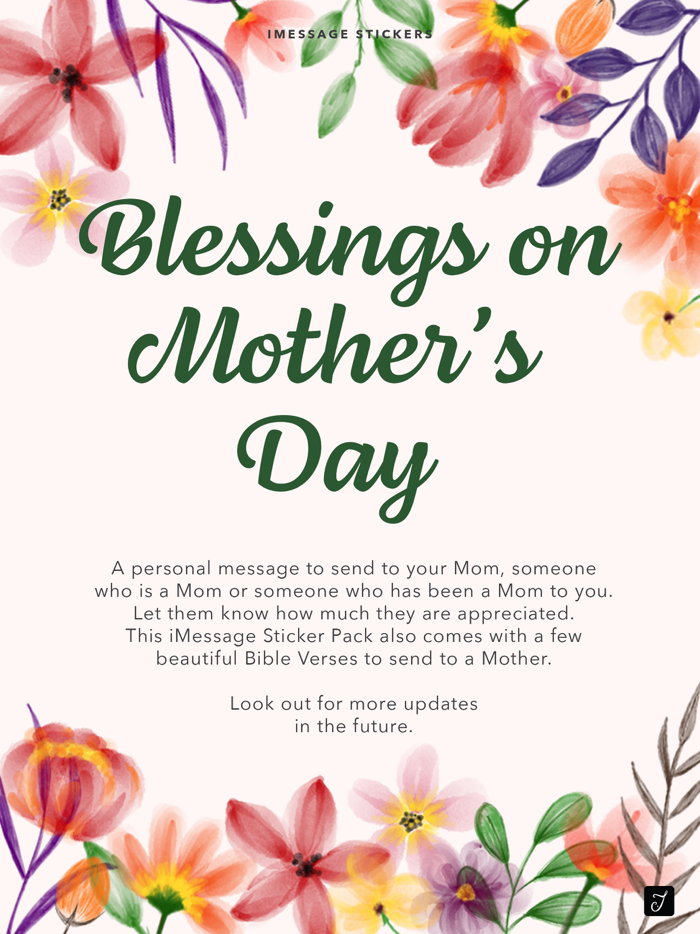 Blessings On Mothers Day