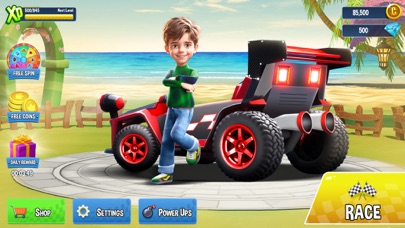 Mini Car Racing Game Legends Screenshot