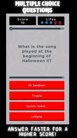 Game screenshot Scurred Trivia mod apk