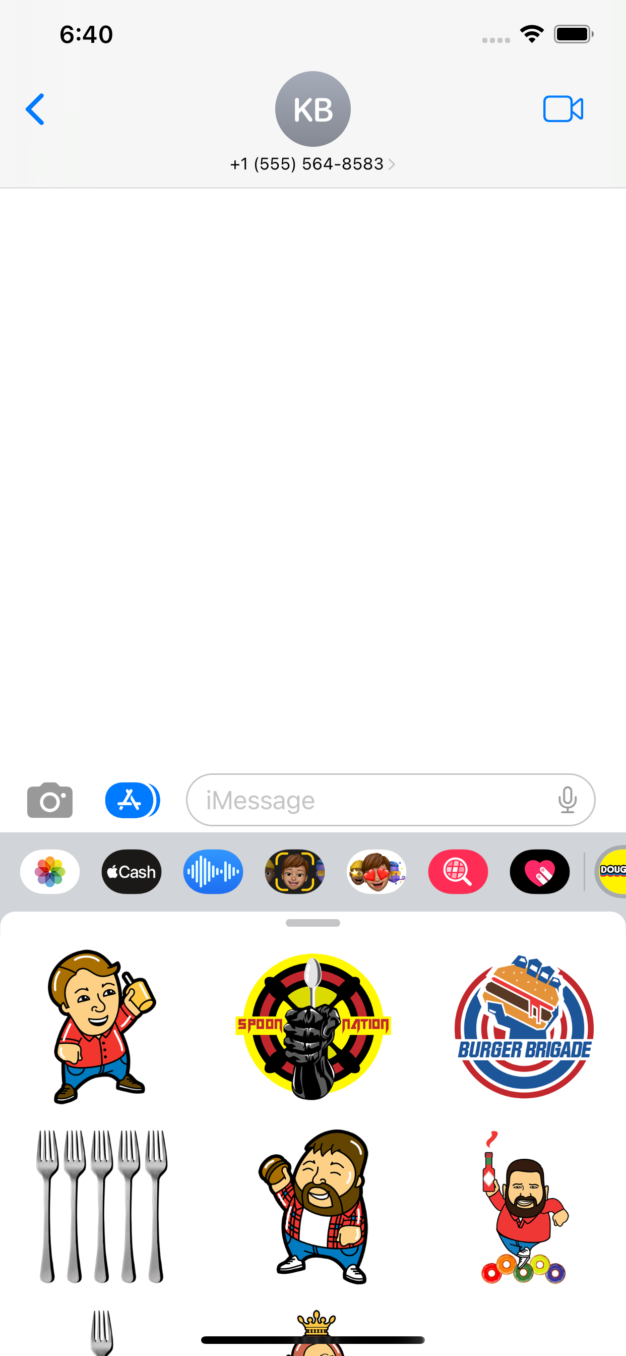 Doughboys Stickers