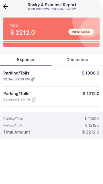 SmartDocs Xpense Management