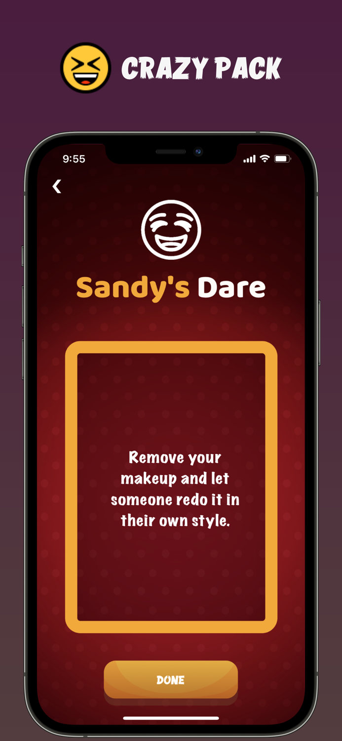 Party Game - Double Dare