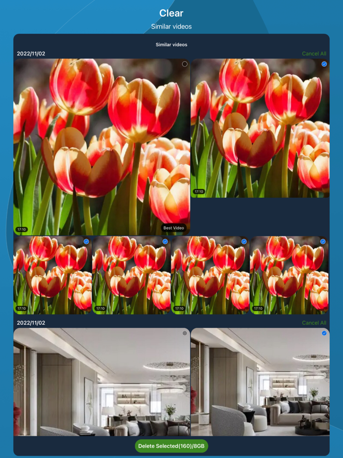 Clean master for PhotosandVideos