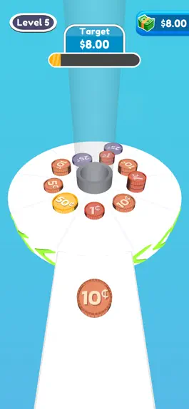Game screenshot Throw Coin 3D hack