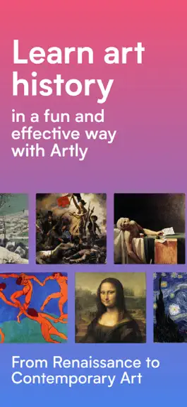 Game screenshot Learn Arts & Paintings - Artly mod apk