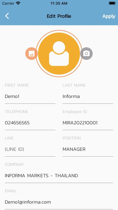 Informa Markets Thailand Event Screenshot