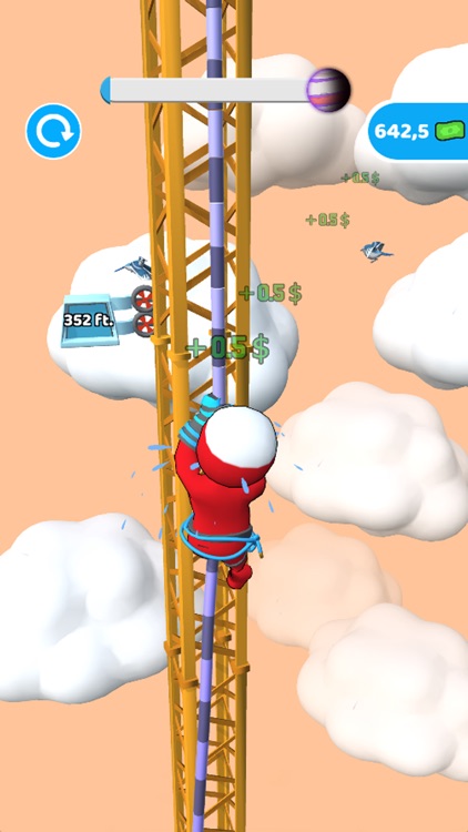 Climb or Fall! screenshot-3