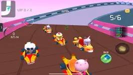 Game screenshot Racing kart apk