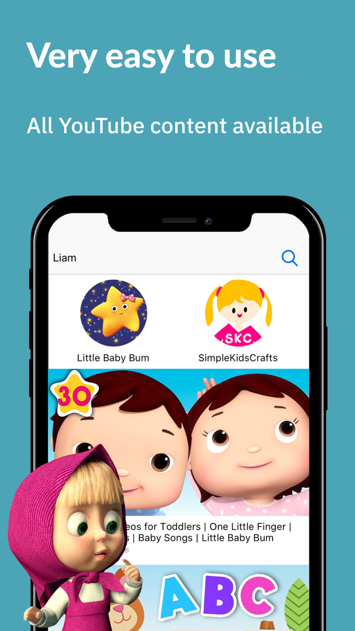 Kids TV Controls for Youtube