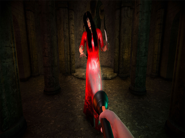 Horror Escape Time Ghost