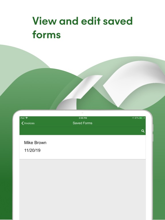 Screenshot #6 pour Work Order Invoice