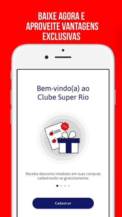 Clube Super Rio Screenshot