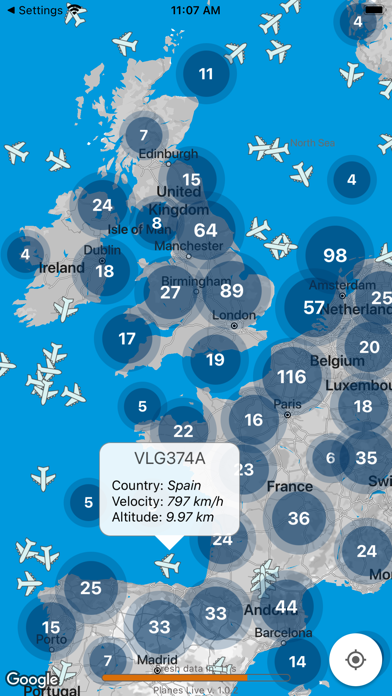 Planes Live Screenshot