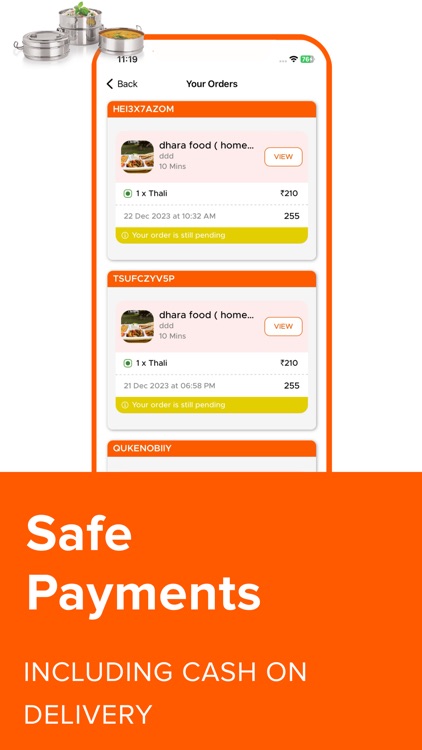 Rainy Tiffin Choice screenshot-5