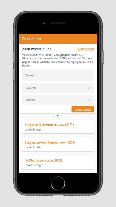 Wandel.be Screenshot