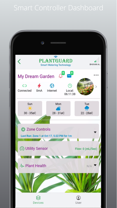 PlantGuard - Smart Watering Screenshot