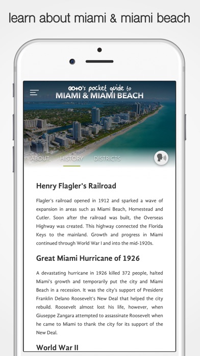 Miami City Guide, Maps & Tours screenshot 3