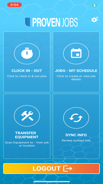 Proven Jobs Mobile Screenshot