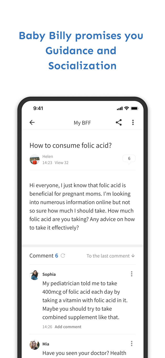 Baby Billy - Pregnancy and Baby