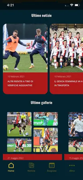 Game screenshot Genoa App Ufficiale apk
