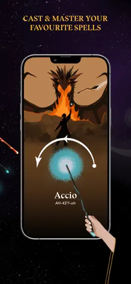 Game screenshot Harry Potter Magic Caster Wand hack