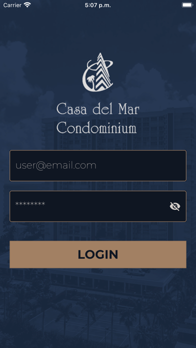 Casa del Mar App Screenshot