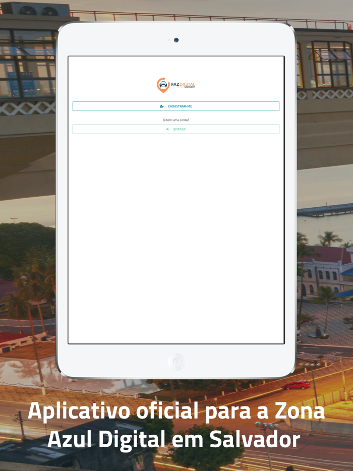 FAZ Zona Azul Salvador Digital