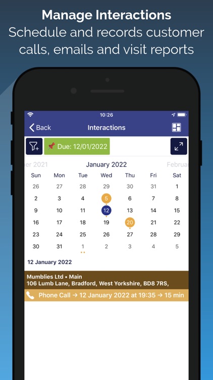 Toucan - Mobile Sales and CRM screenshot-4