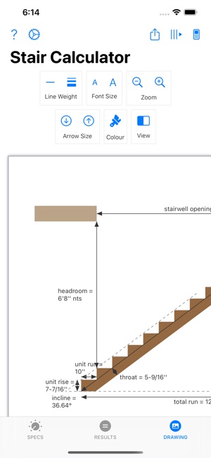 Classic stair calculator - Apps on Google Play