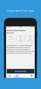 Comptia Server+ SK0-005 2024 screenshot #3 for iPhone