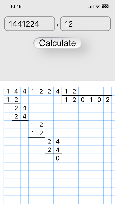 Screenshot #3 pour Long division Eastern Europe