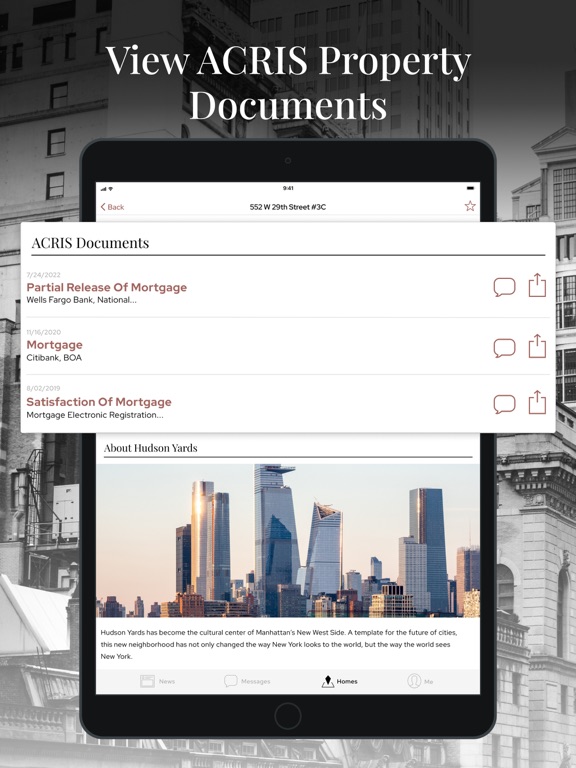 Citysnap NYC Rentals & Homes iPad screenshot 7 - Lifestyle app