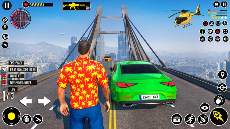 Struggling Man:Virtual Family