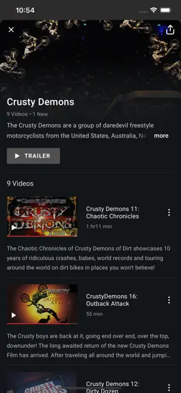 Game screenshot WFO TV apk