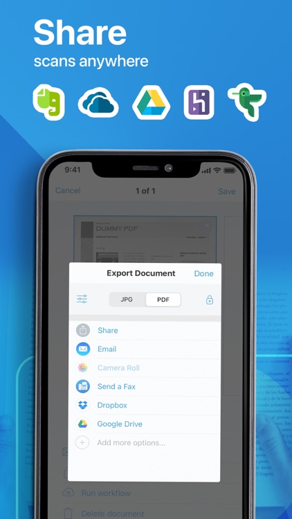 Scanner App: Fast PDF Doc Scan screenshot-6
