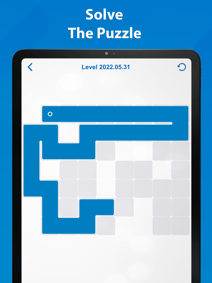 Path Puzzle - One Line