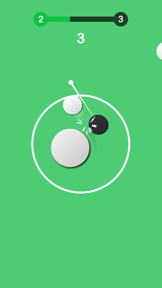 #1. Swinga! (iOS) 由: Tristan Nottelman
