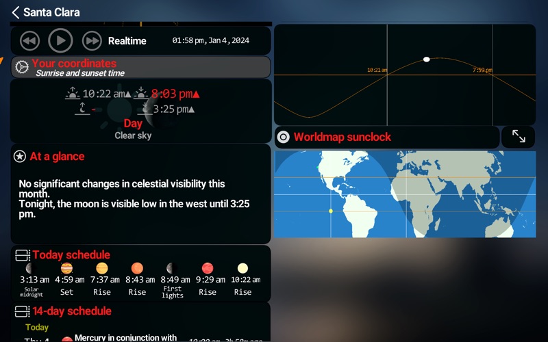 SkyORB ∞ Astronomy + Screenshot