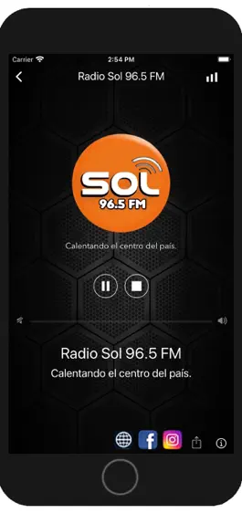 Game screenshot Radio Sol 96.5 FM mod apk