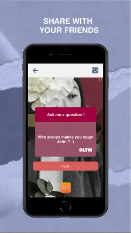 Game screenshot DLTM: Anonymous Q&A hack