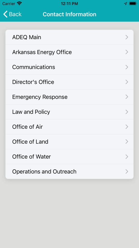 #8. Arkansas Environment (iOS) 由: Arkansas Department of Energy and Environment