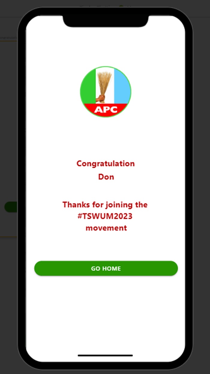 Tinubu Shettima 2023