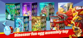 Game screenshot Dinosaur Assemble Gacha apk