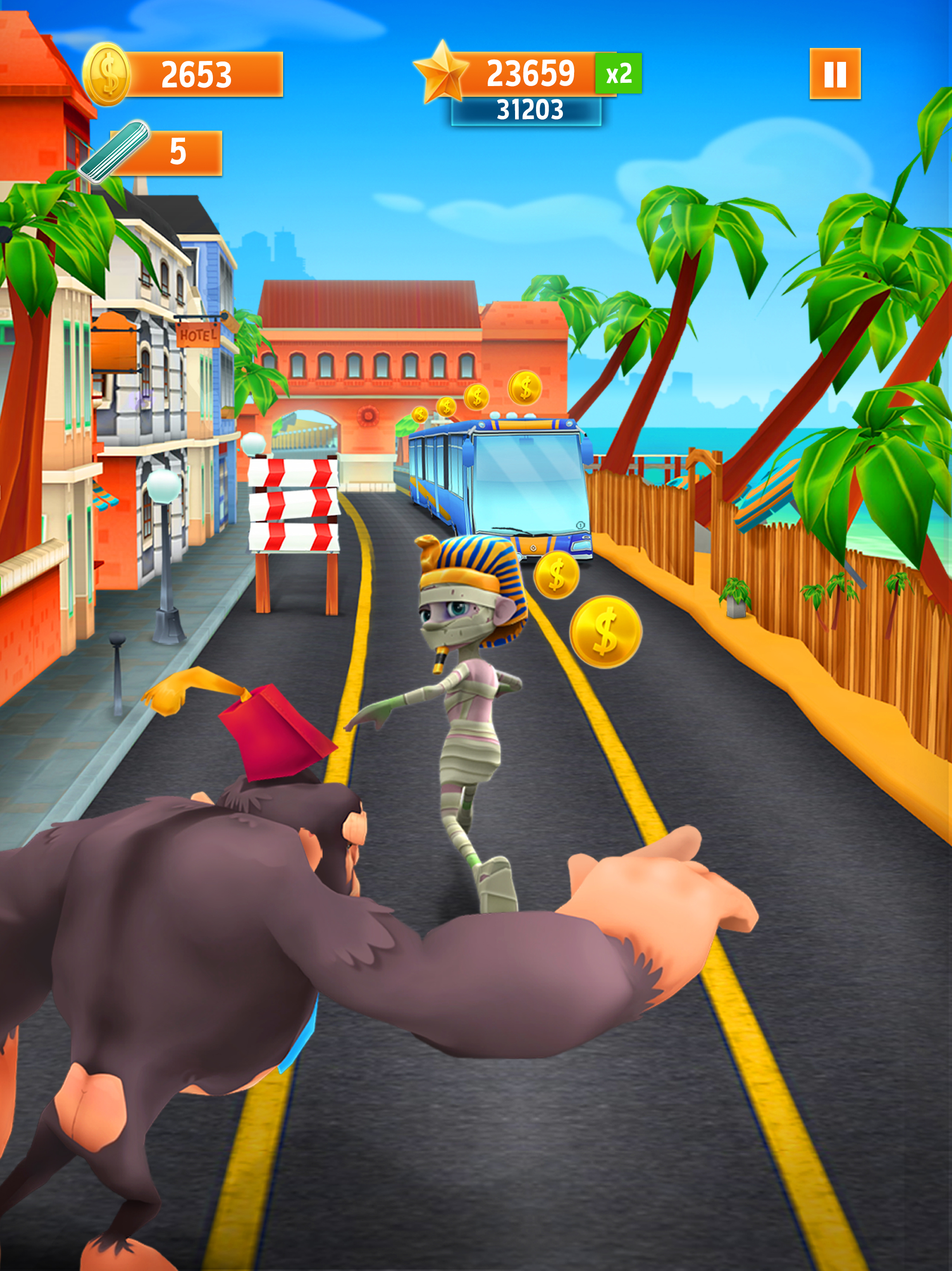 Bus Rush