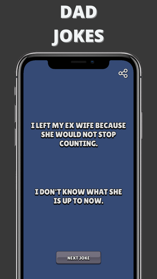 #3. Dad Jokes - Comical Pun & Gags (iOS) By: Joseph Pellerin