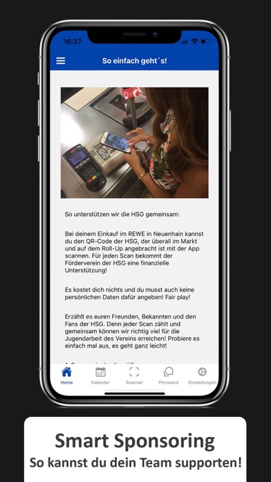 HSG Neuenhain/Altenhain Screenshot