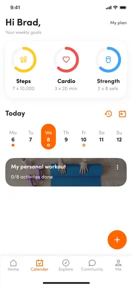 Game screenshot Xōne Fitness mod apk